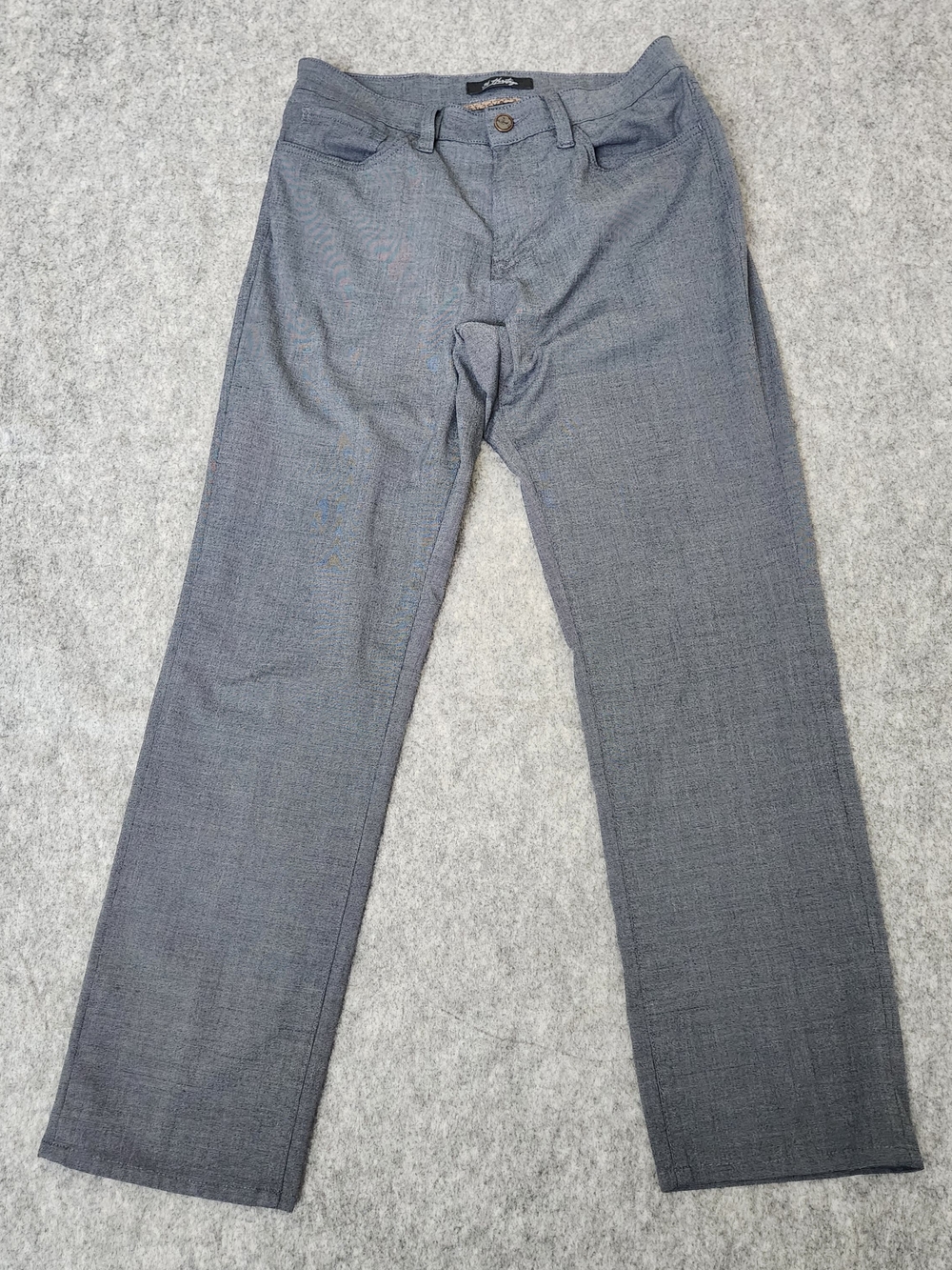 34 Heritage Charisma Comfort Rise Classic Fit Jeans Men's 33 (32x30) Gray Preppy